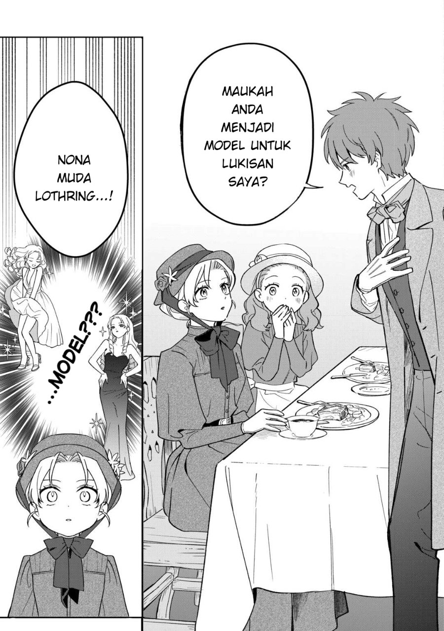 Baca Akuyaku Reijou ni Onee ga Tenseishita kedo nanimo Mondai ga Nai Ken - Chapter 9 halaman 11