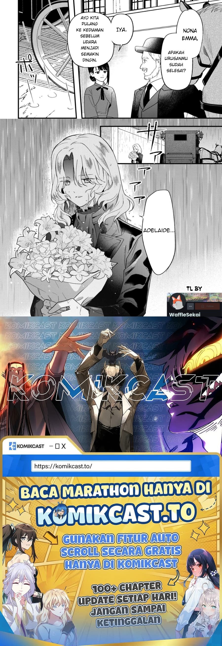 Baca Akuyaku Reijou ni Onee ga Tenseishita kedo nanimo Mondai ga Nai Ken - Chapter 9 halaman 27