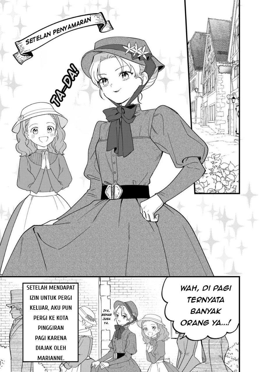 Baca Akuyaku Reijou ni Onee ga Tenseishita kedo nanimo Mondai ga Nai Ken - Chapter 9 halaman 3