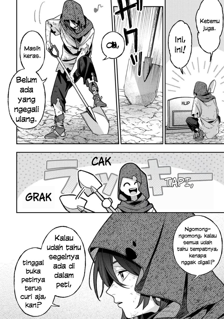 Baca Akuyaku Reijou no Yuigon Jou - Chapter 6 halaman 12