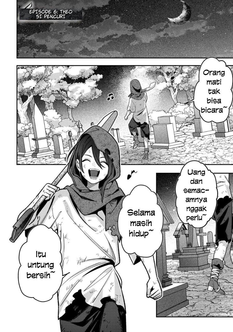 Baca Akuyaku Reijou no Yuigon Jou - Chapter 6 halaman 4