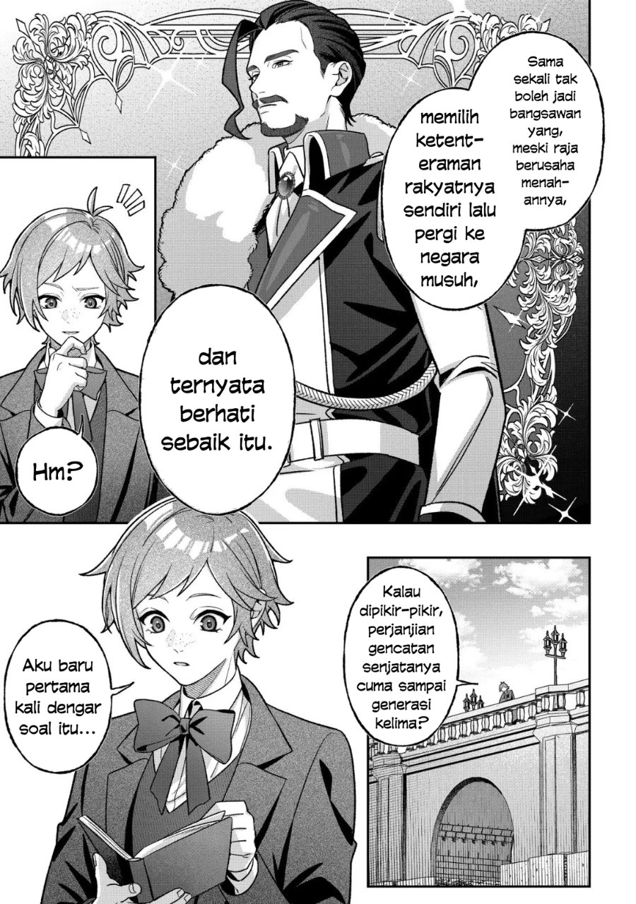 Baca Akuyaku Reijou no Yuigon Jou - Chapter 7 halaman 28