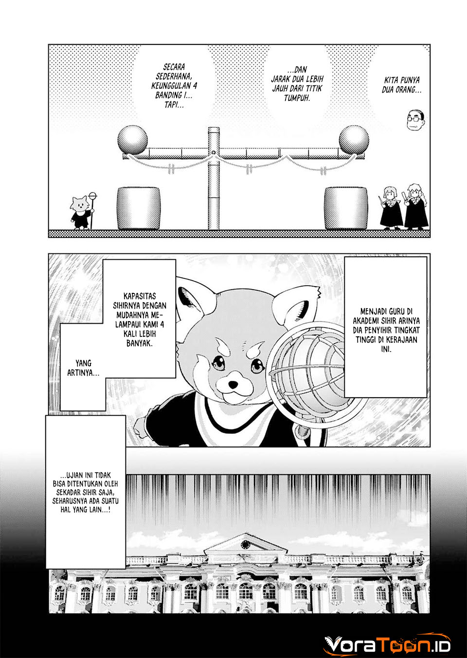 Akuyaku Reijou Tensei Oji-san Chapter 42 - Page 12