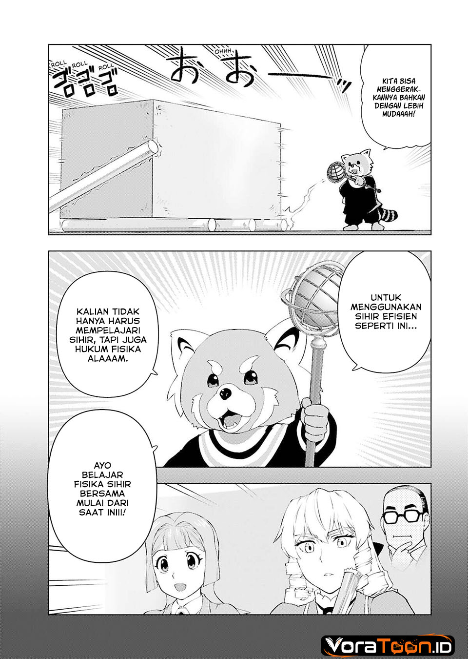 Akuyaku Reijou Tensei Oji-san Chapter 42 - Page 16