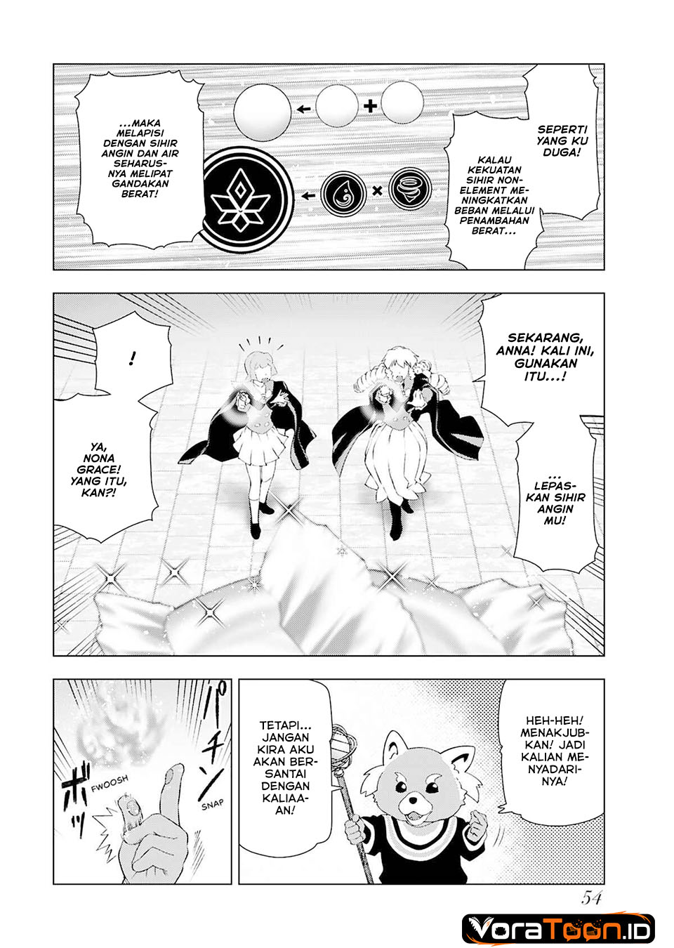 Akuyaku Reijou Tensei Oji-san Chapter 42 - Page 21