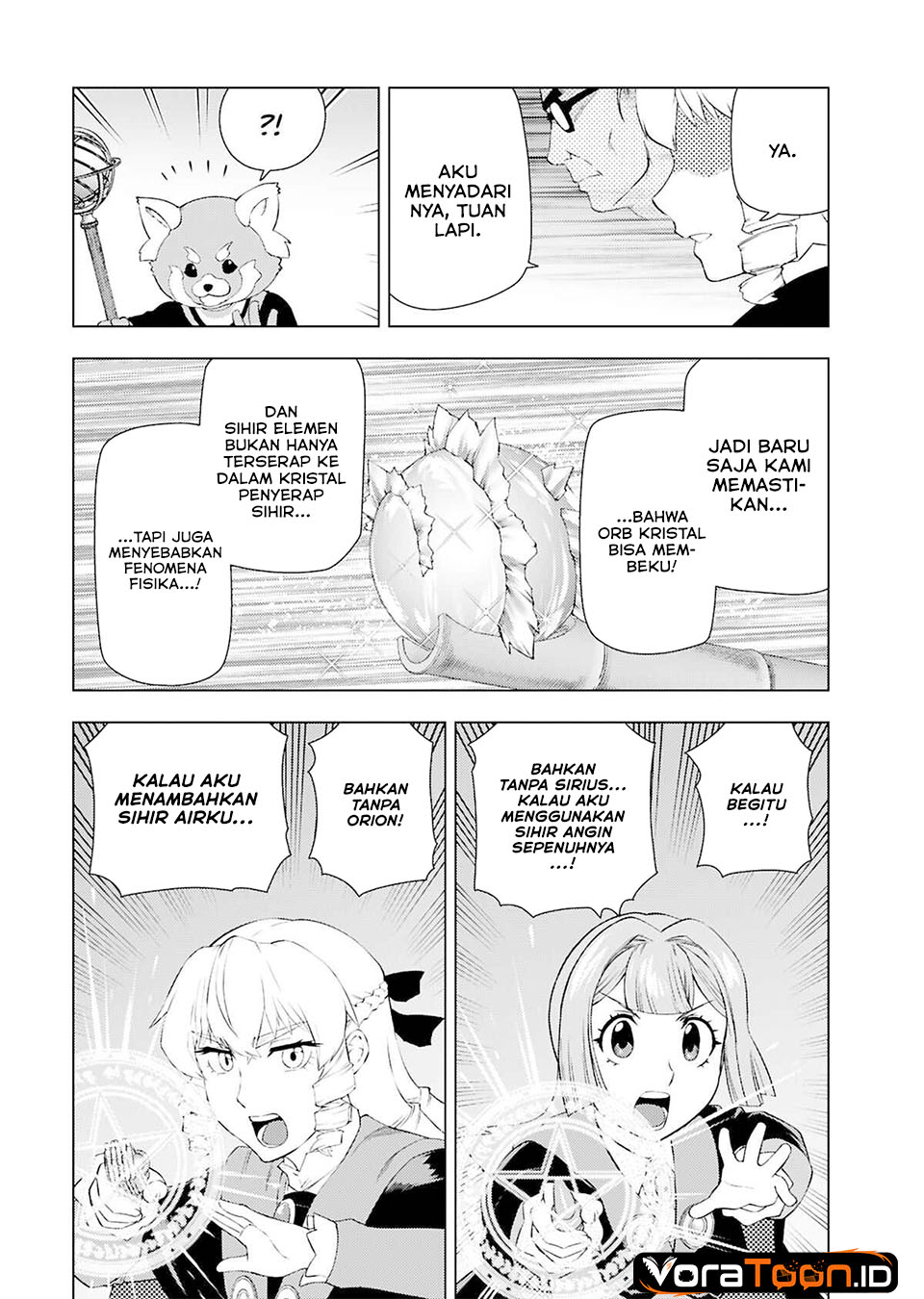 Akuyaku Reijou Tensei Oji-san Chapter 42 - Page 23