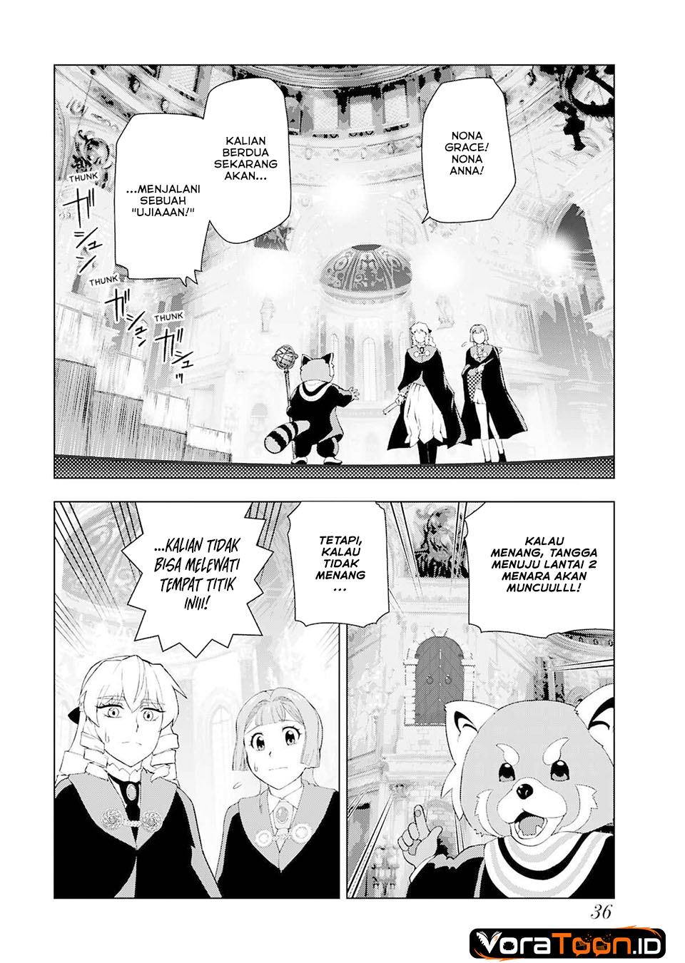 Akuyaku Reijou Tensei Oji-san Chapter 42 - Page 3
