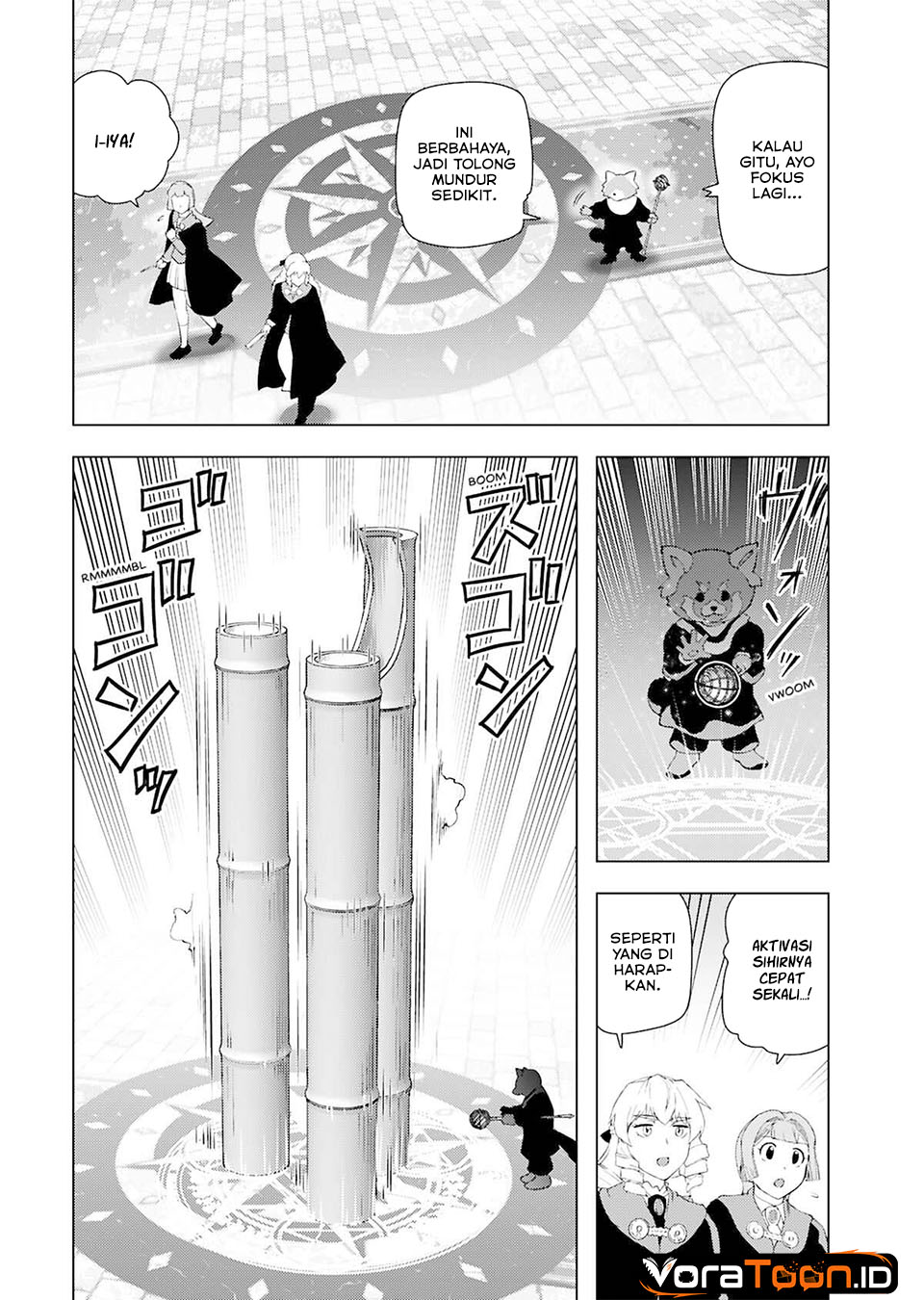 Akuyaku Reijou Tensei Oji-san Chapter 42 - Page 7