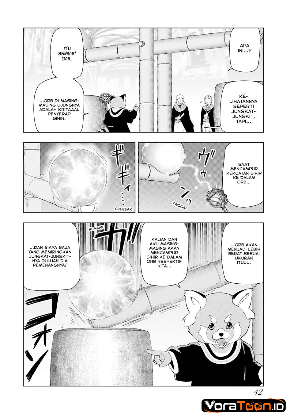 Akuyaku Reijou Tensei Oji-san Chapter 42 - Page 9