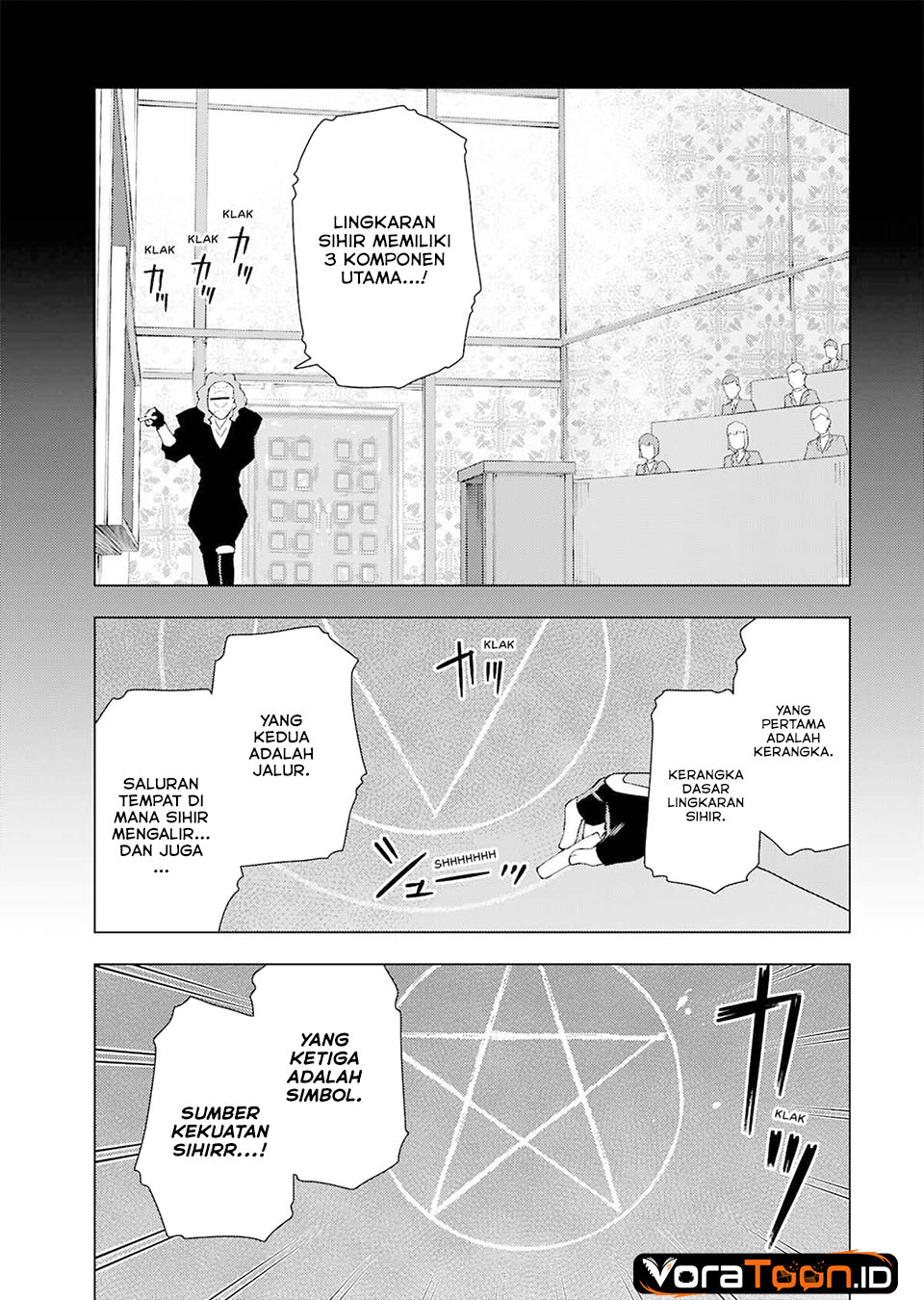 Akuyaku Reijou Tensei Oji-san Chapter 43 - Page 10
