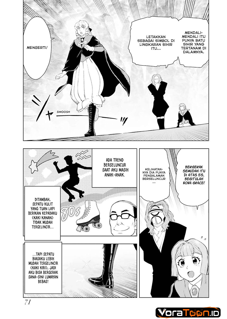 Akuyaku Reijou Tensei Oji-san Chapter 43 - Page 14