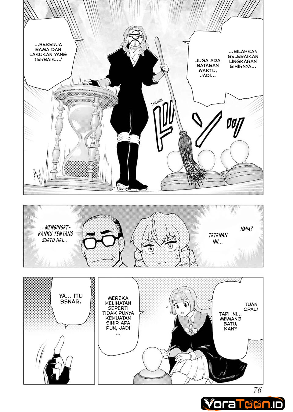 Akuyaku Reijou Tensei Oji-san Chapter 43 - Page 19