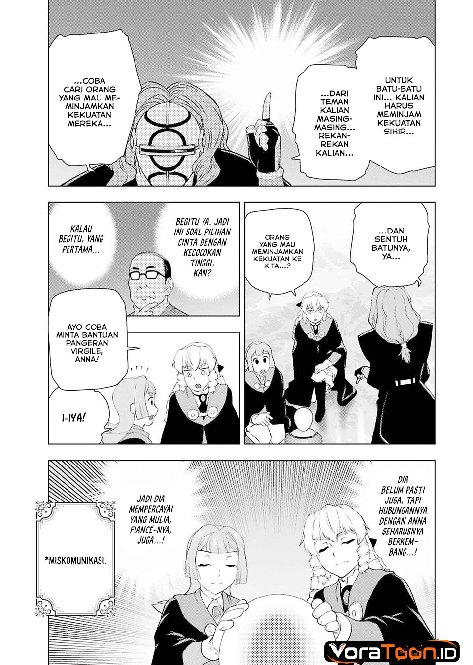 Akuyaku Reijou Tensei Oji-san Chapter 43 - Page 20