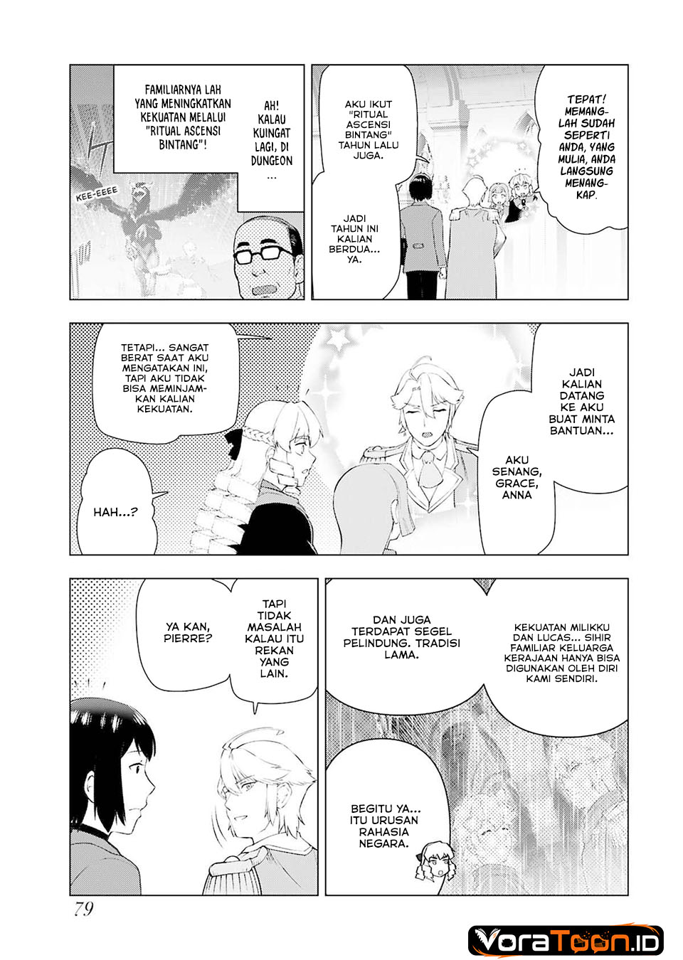 Akuyaku Reijou Tensei Oji-san Chapter 43 - Page 22