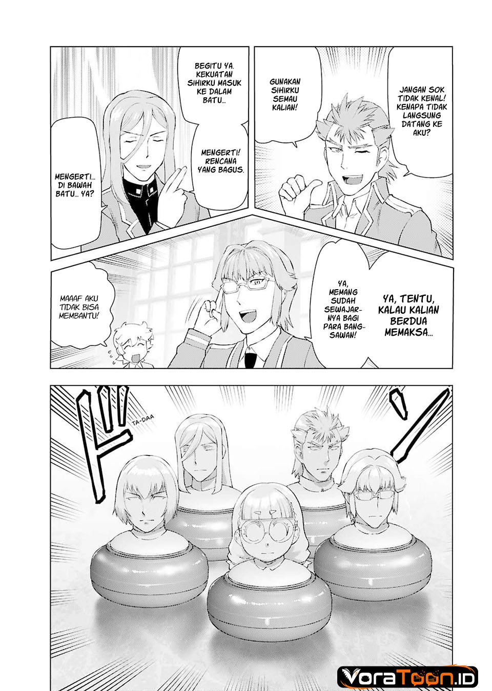 Akuyaku Reijou Tensei Oji-san Chapter 43 - Page 24
