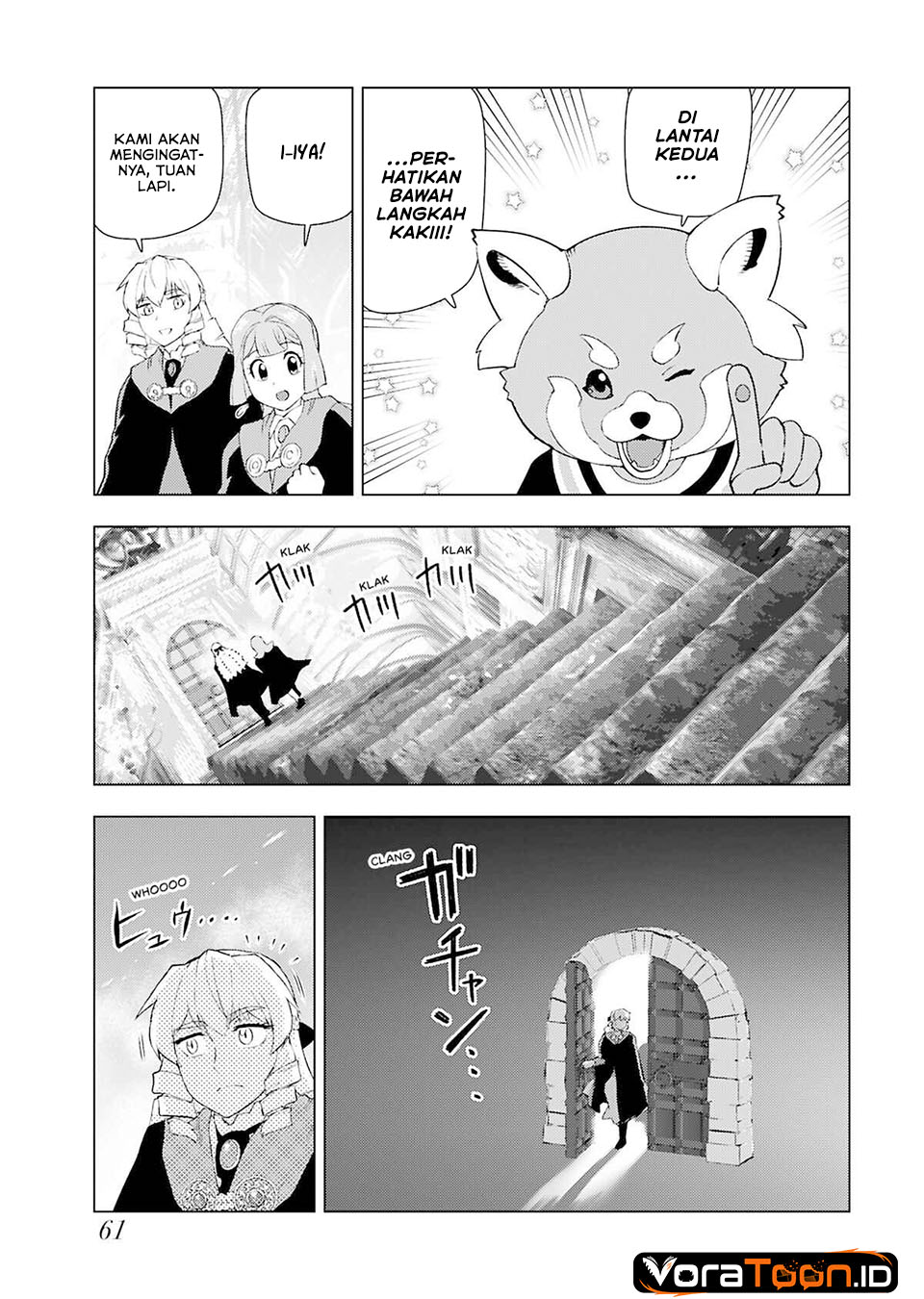 Akuyaku Reijou Tensei Oji-san Chapter 43 - Page 4