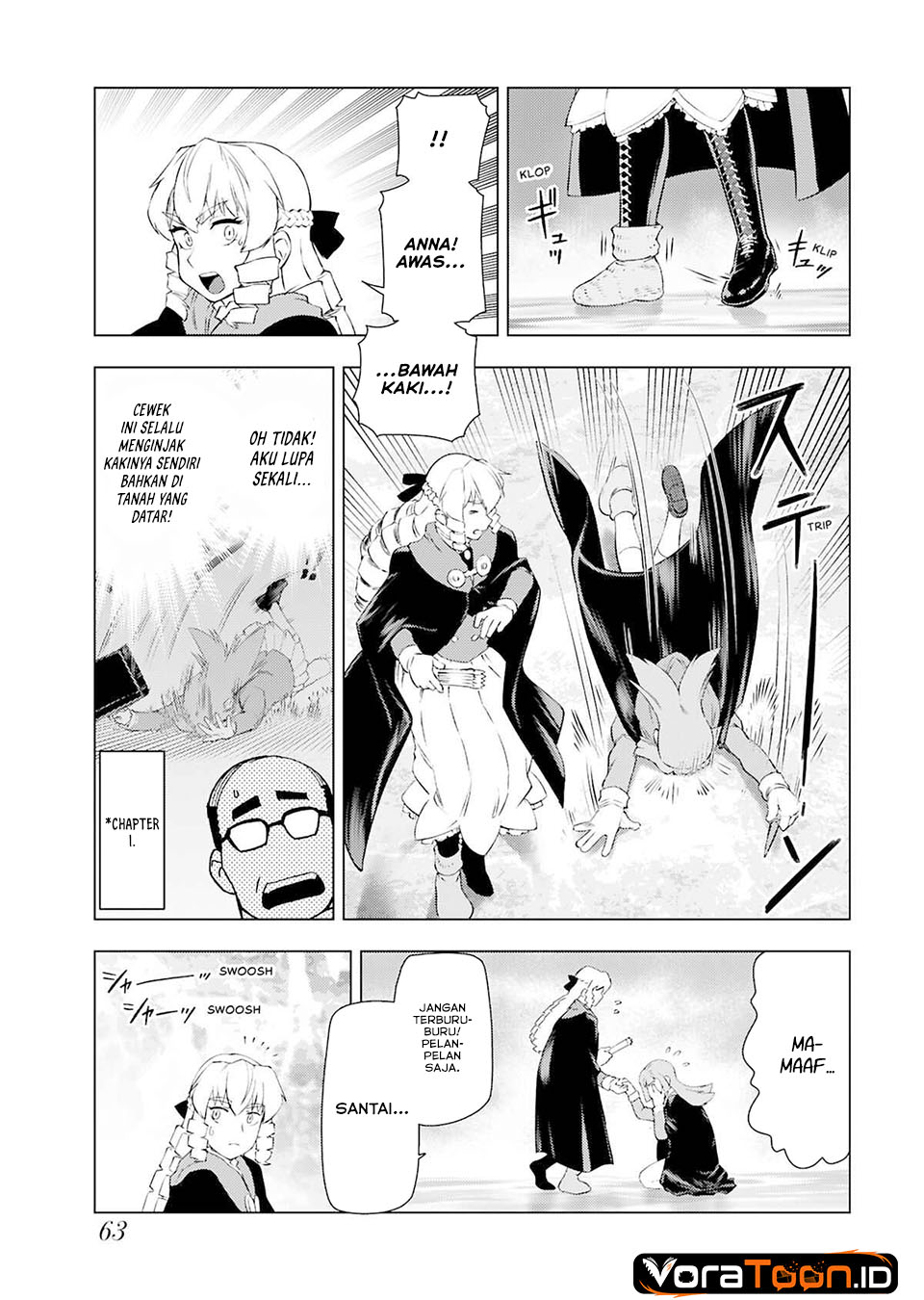 Akuyaku Reijou Tensei Oji-san Chapter 43 - Page 6