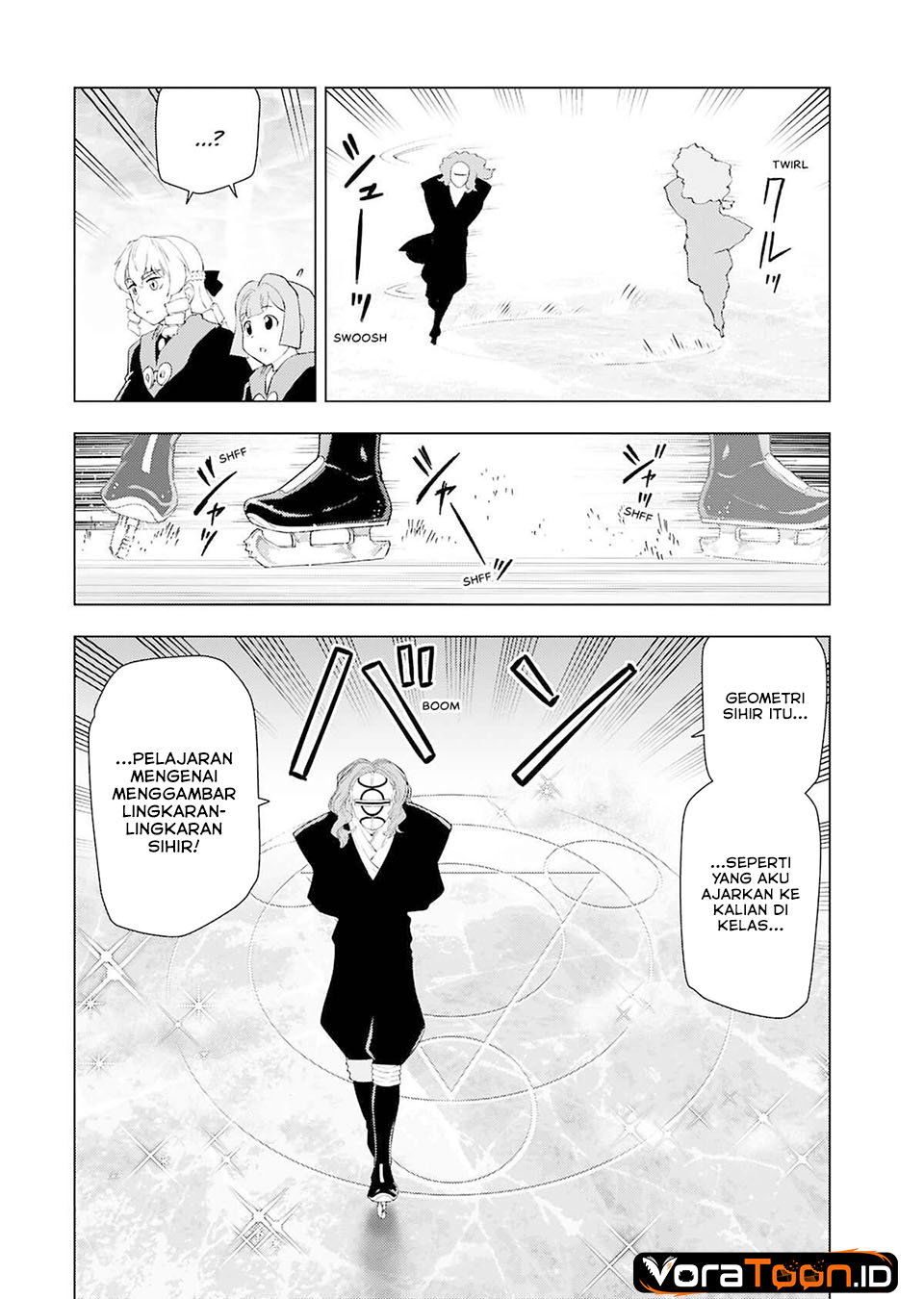 Akuyaku Reijou Tensei Oji-san Chapter 43 - Page 9