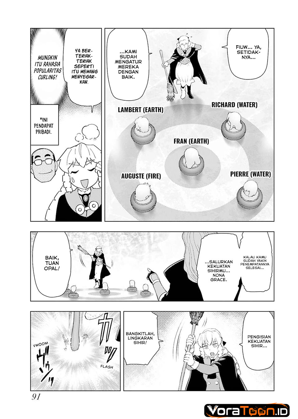Akuyaku Reijou Tensei Oji-san Chapter 44 - Page 10