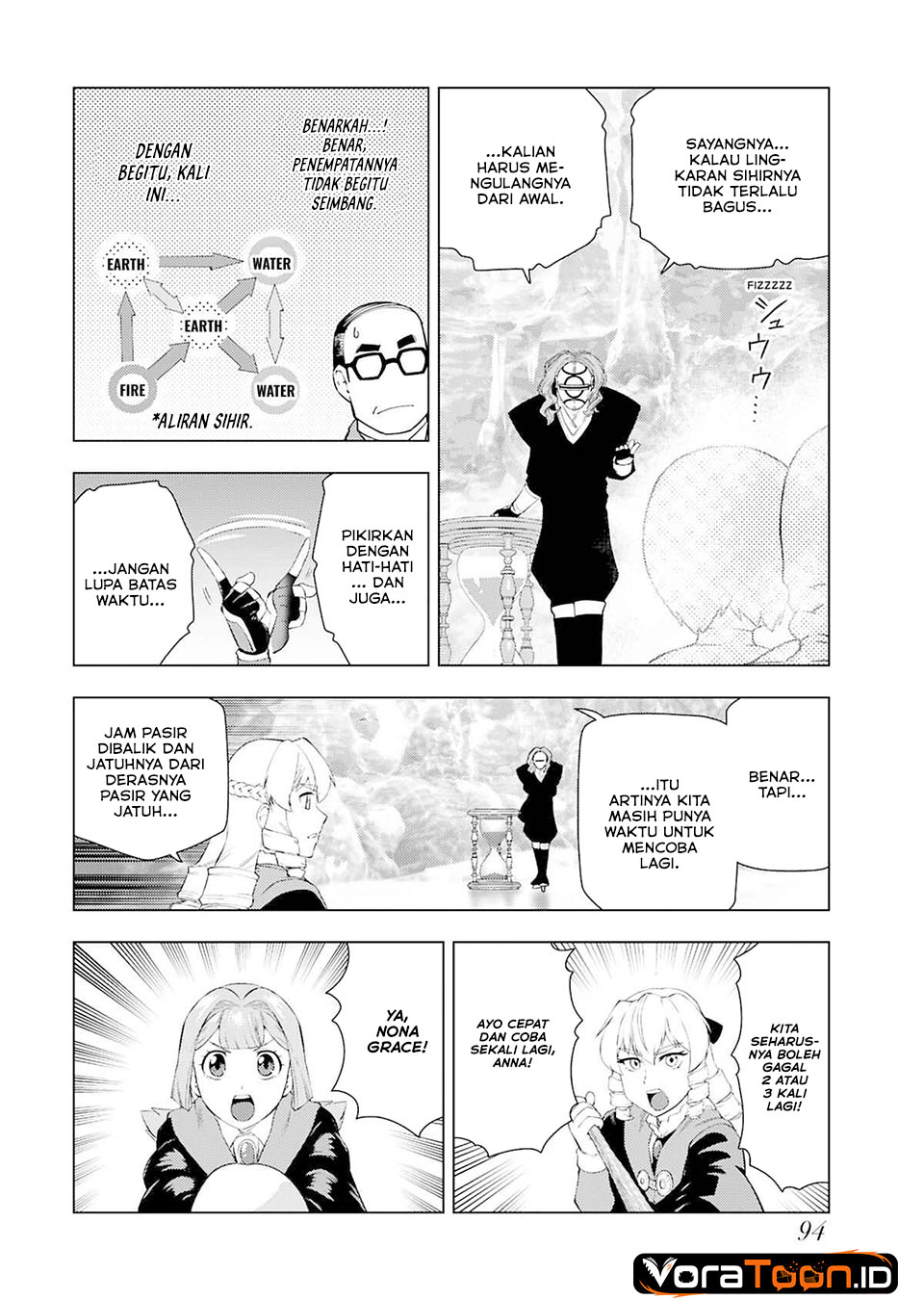 Akuyaku Reijou Tensei Oji-san Chapter 44 - Page 13