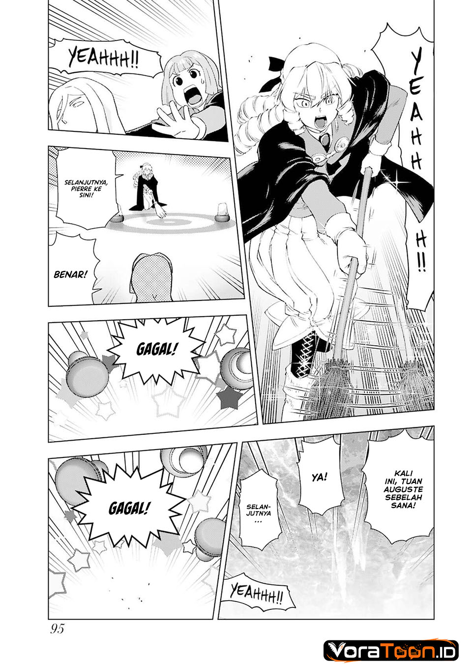 Akuyaku Reijou Tensei Oji-san Chapter 44 - Page 14