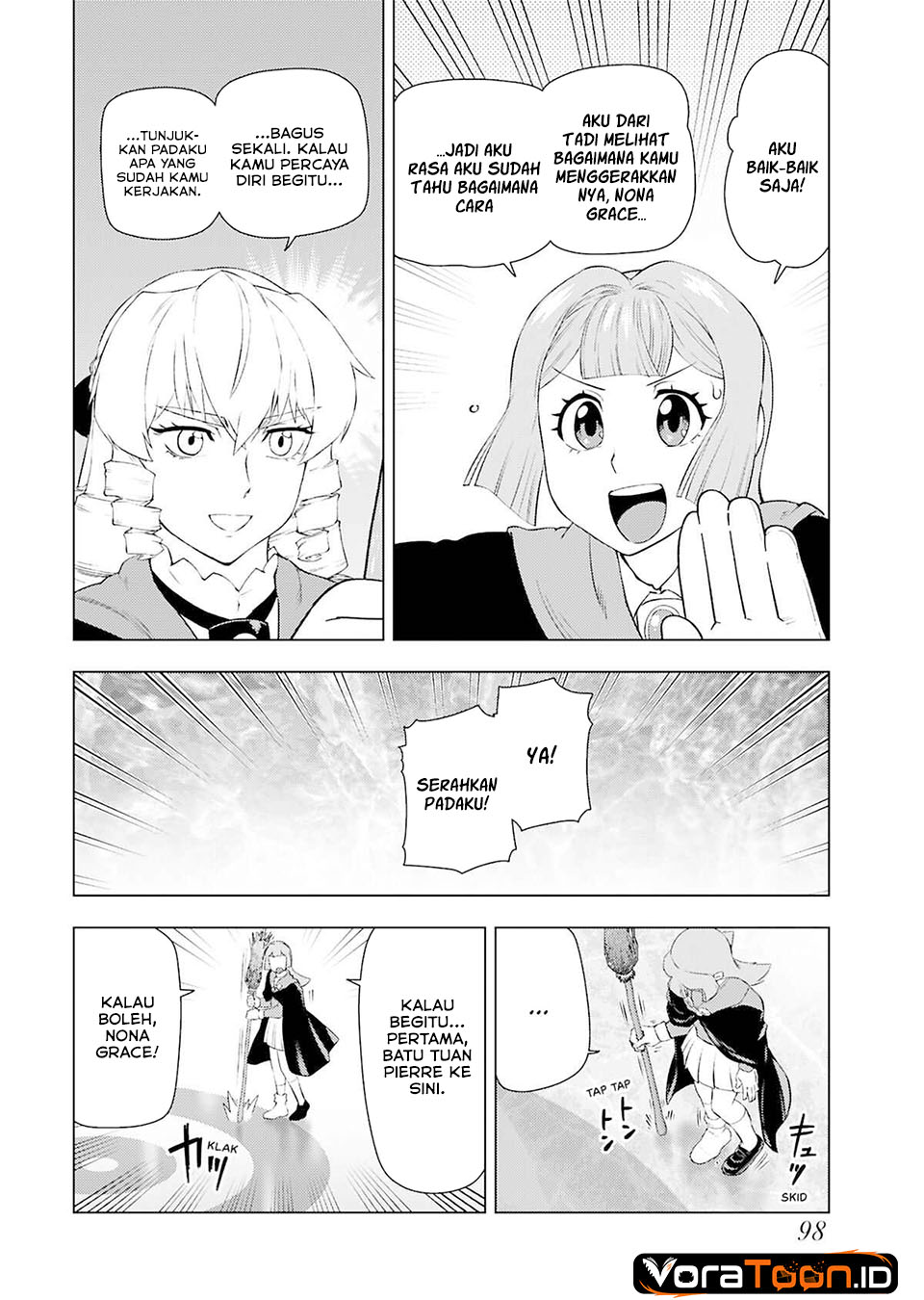 Akuyaku Reijou Tensei Oji-san Chapter 44 - Page 17