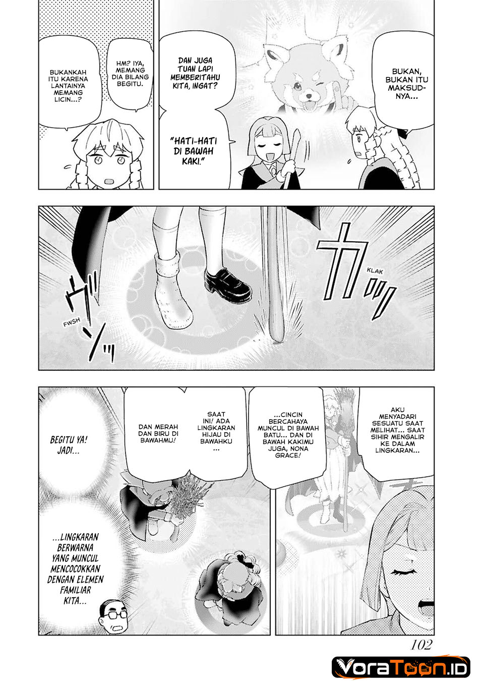 Akuyaku Reijou Tensei Oji-san Chapter 44 - Page 21