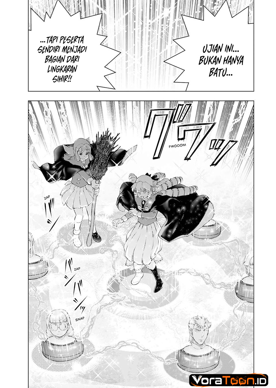 Akuyaku Reijou Tensei Oji-san Chapter 44 - Page 22