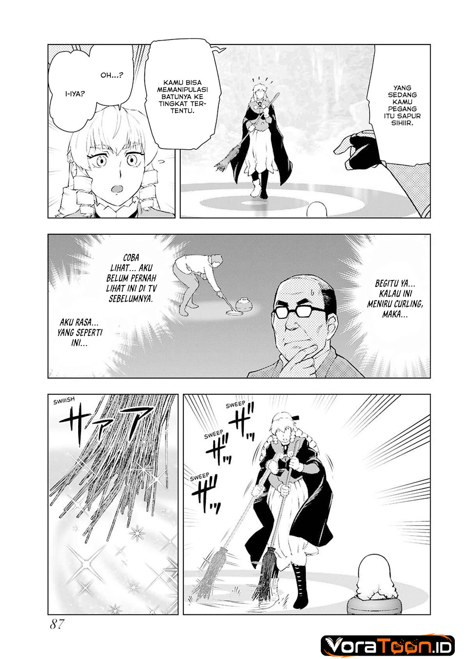 Akuyaku Reijou Tensei Oji-san Chapter 44 - Page 6
