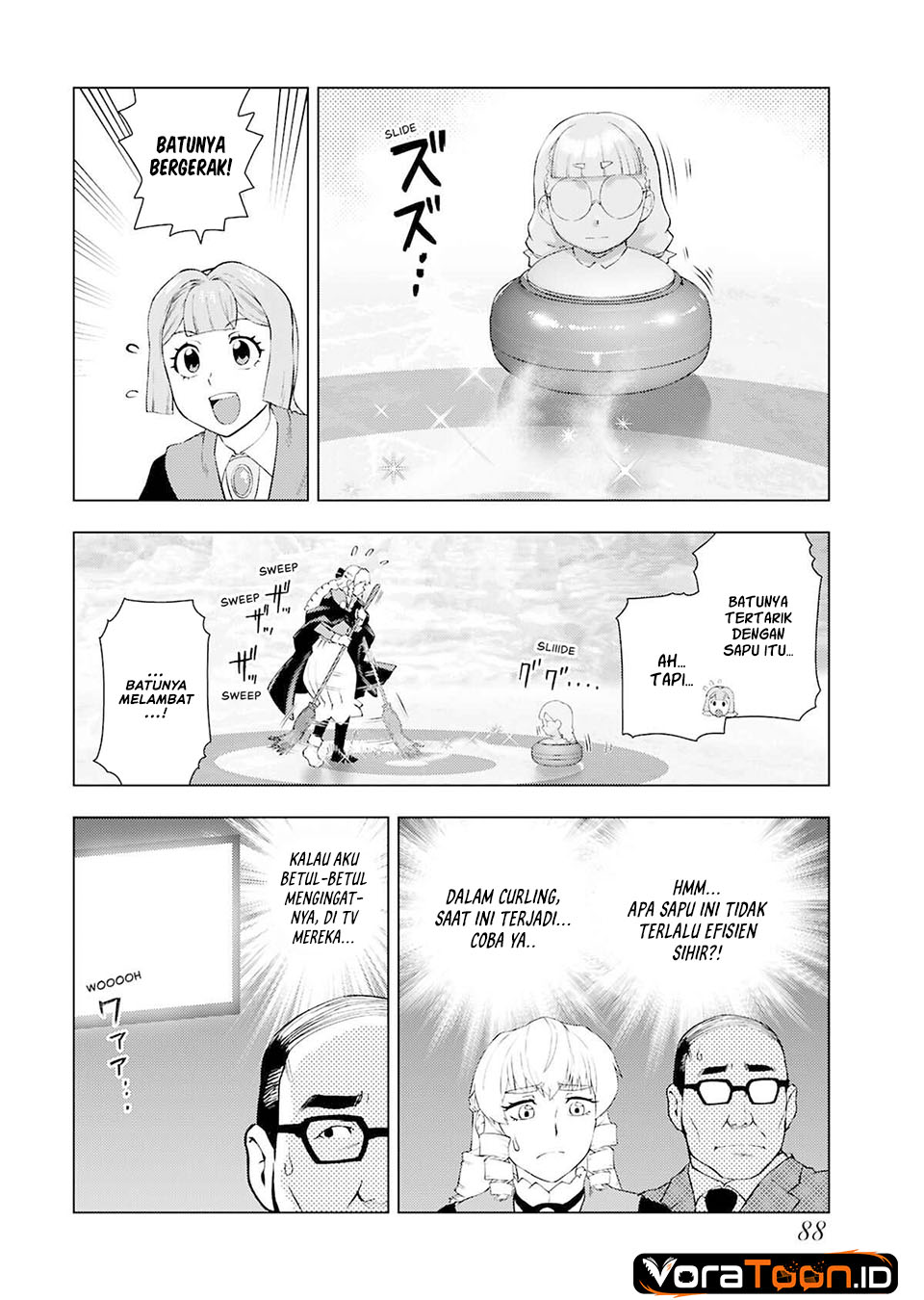 Akuyaku Reijou Tensei Oji-san Chapter 44 - Page 7