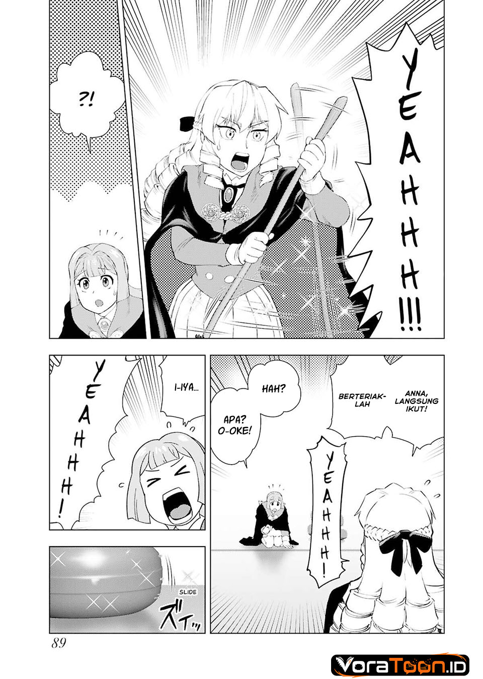 Akuyaku Reijou Tensei Oji-san Chapter 44 - Page 8