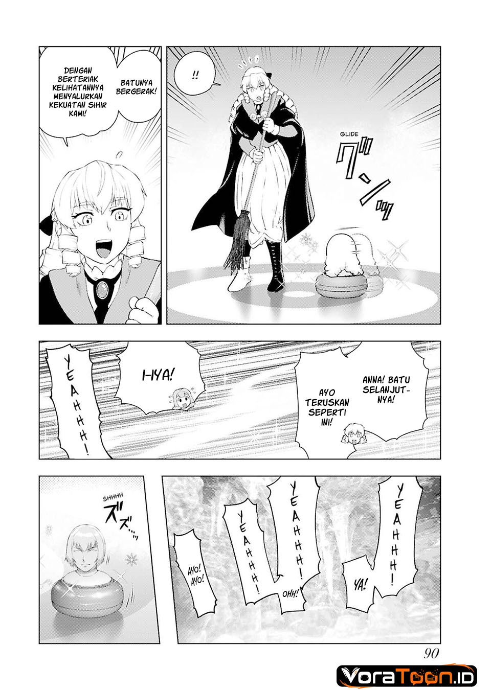 Akuyaku Reijou Tensei Oji-san Chapter 44 - Page 9