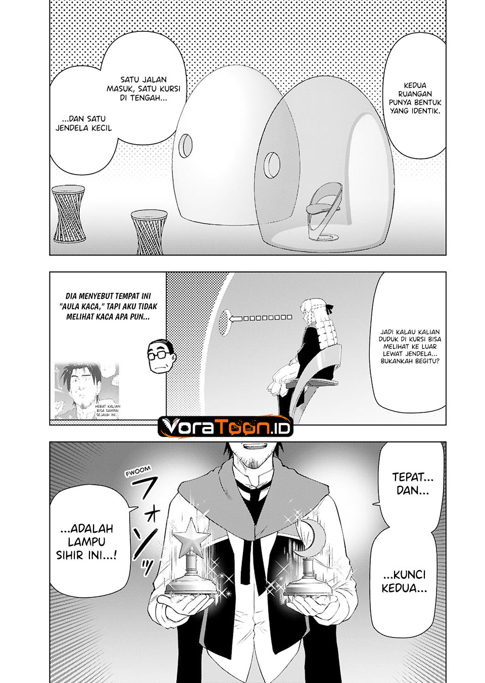 Akuyaku Reijou Tensei Oji-san Chapter 45 - Page 10