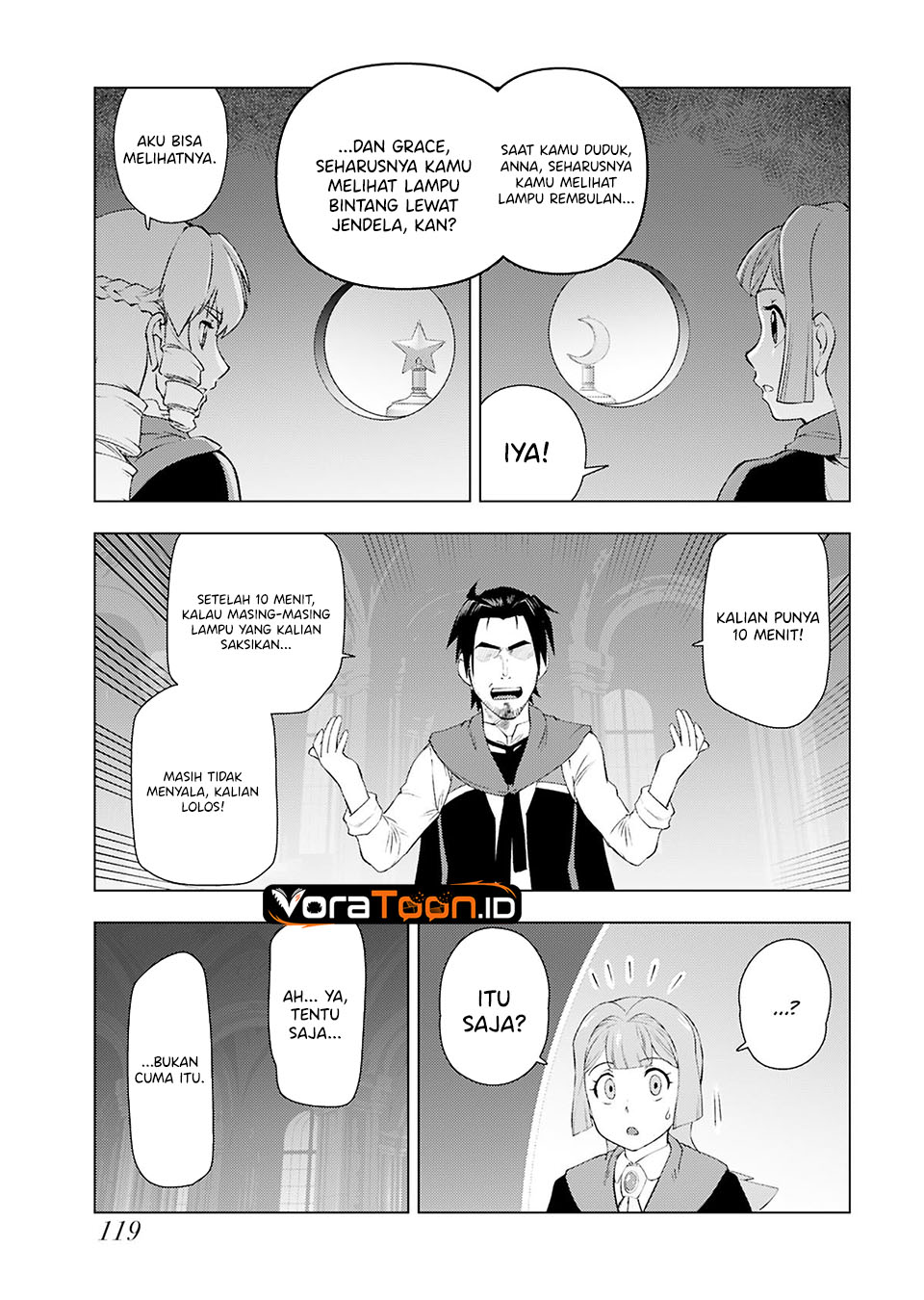 Akuyaku Reijou Tensei Oji-san Chapter 45 - Page 14