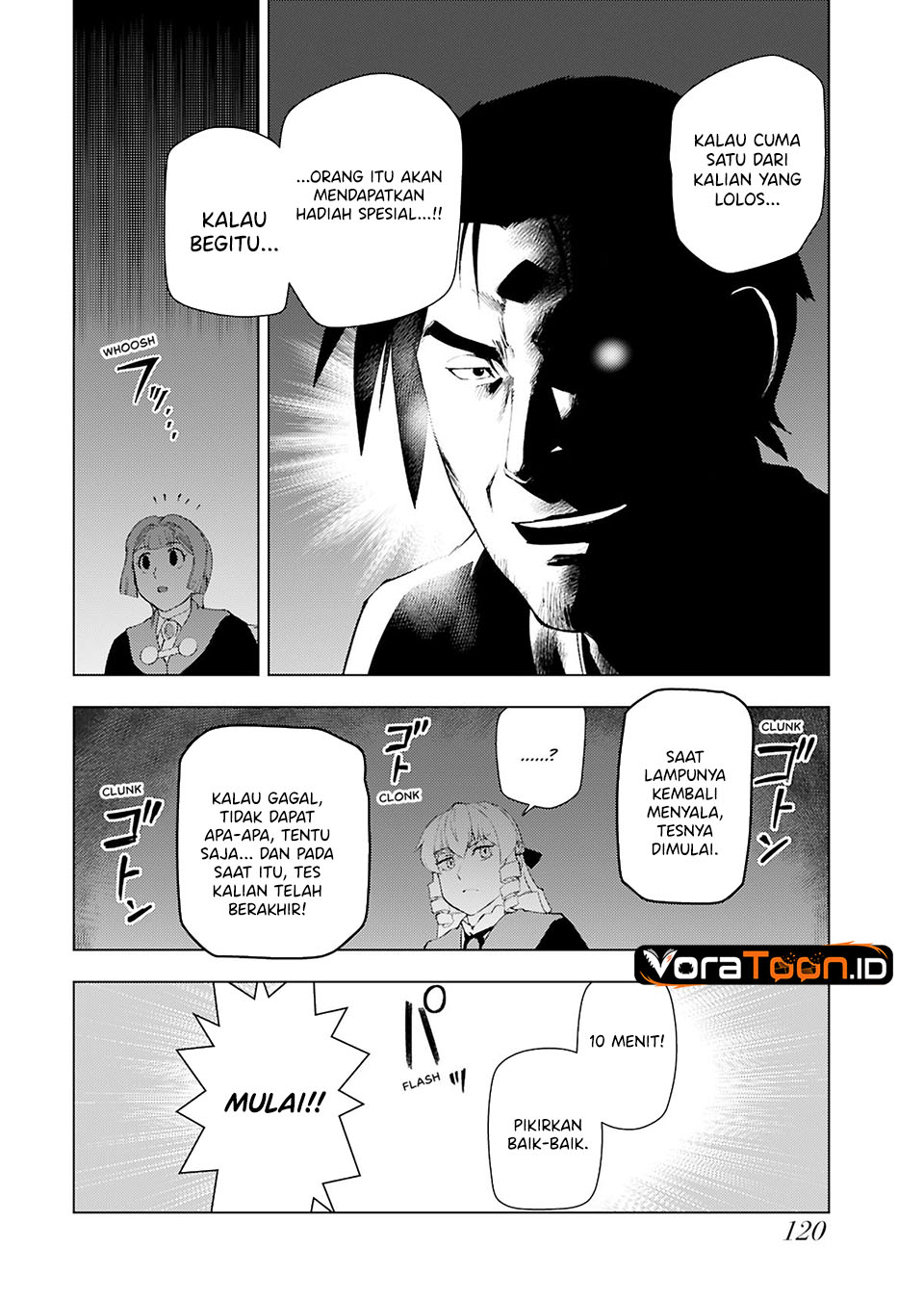 Akuyaku Reijou Tensei Oji-san Chapter 45 - Page 15