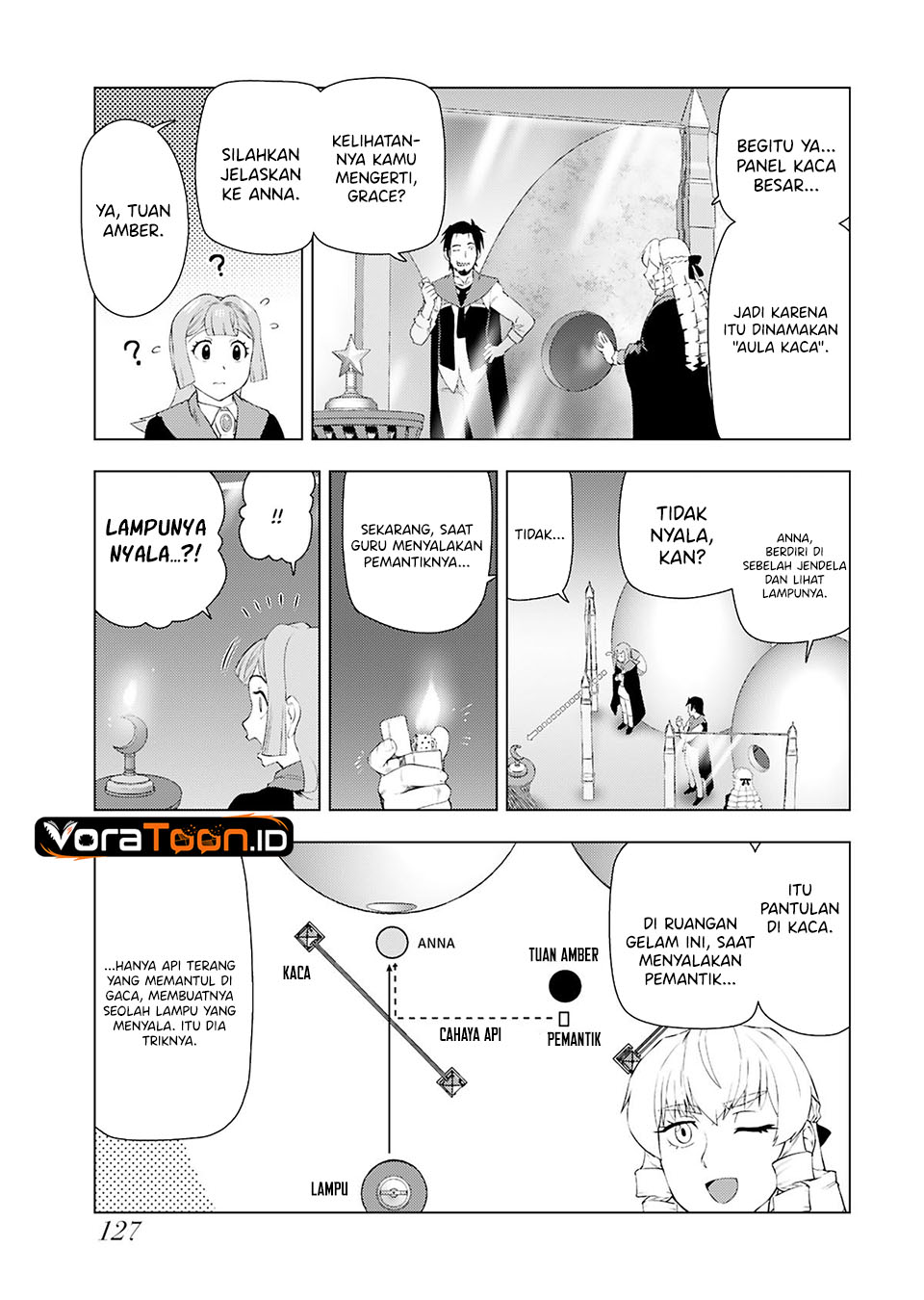 Akuyaku Reijou Tensei Oji-san Chapter 45 - Page 22