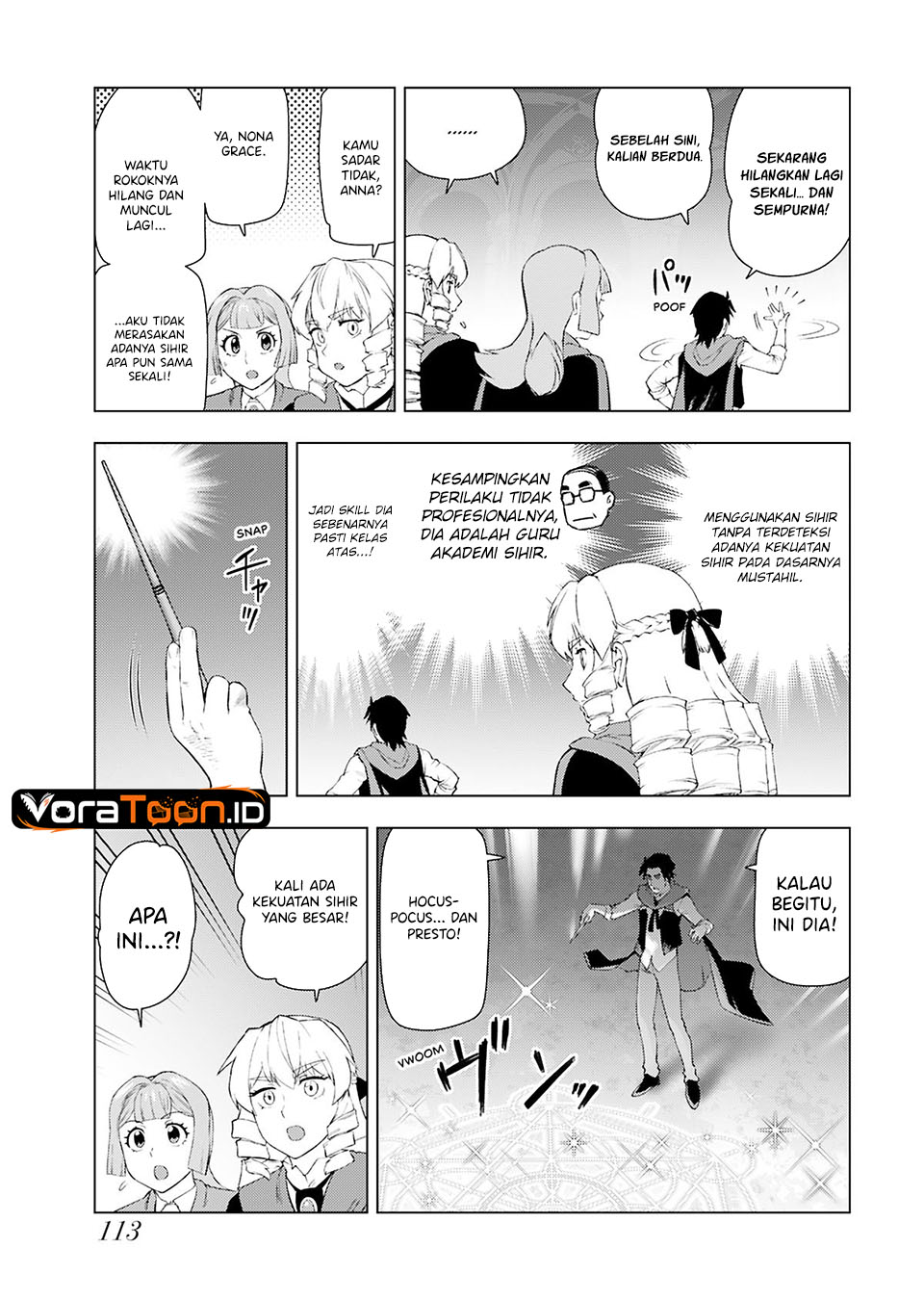 Akuyaku Reijou Tensei Oji-san Chapter 45 - Page 8