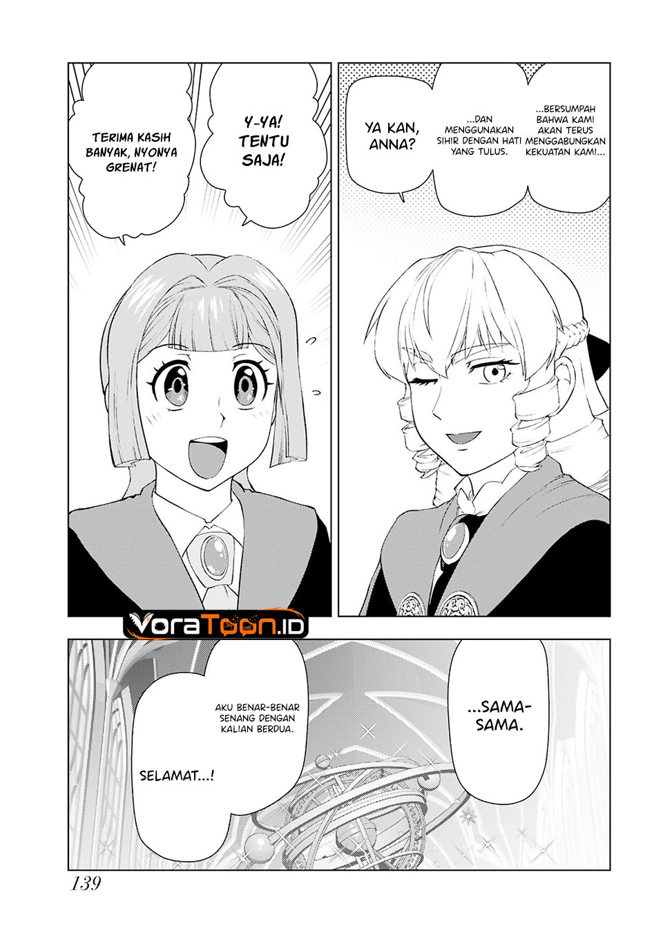 Akuyaku Reijou Tensei Oji-san Chapter 46 - Page 10