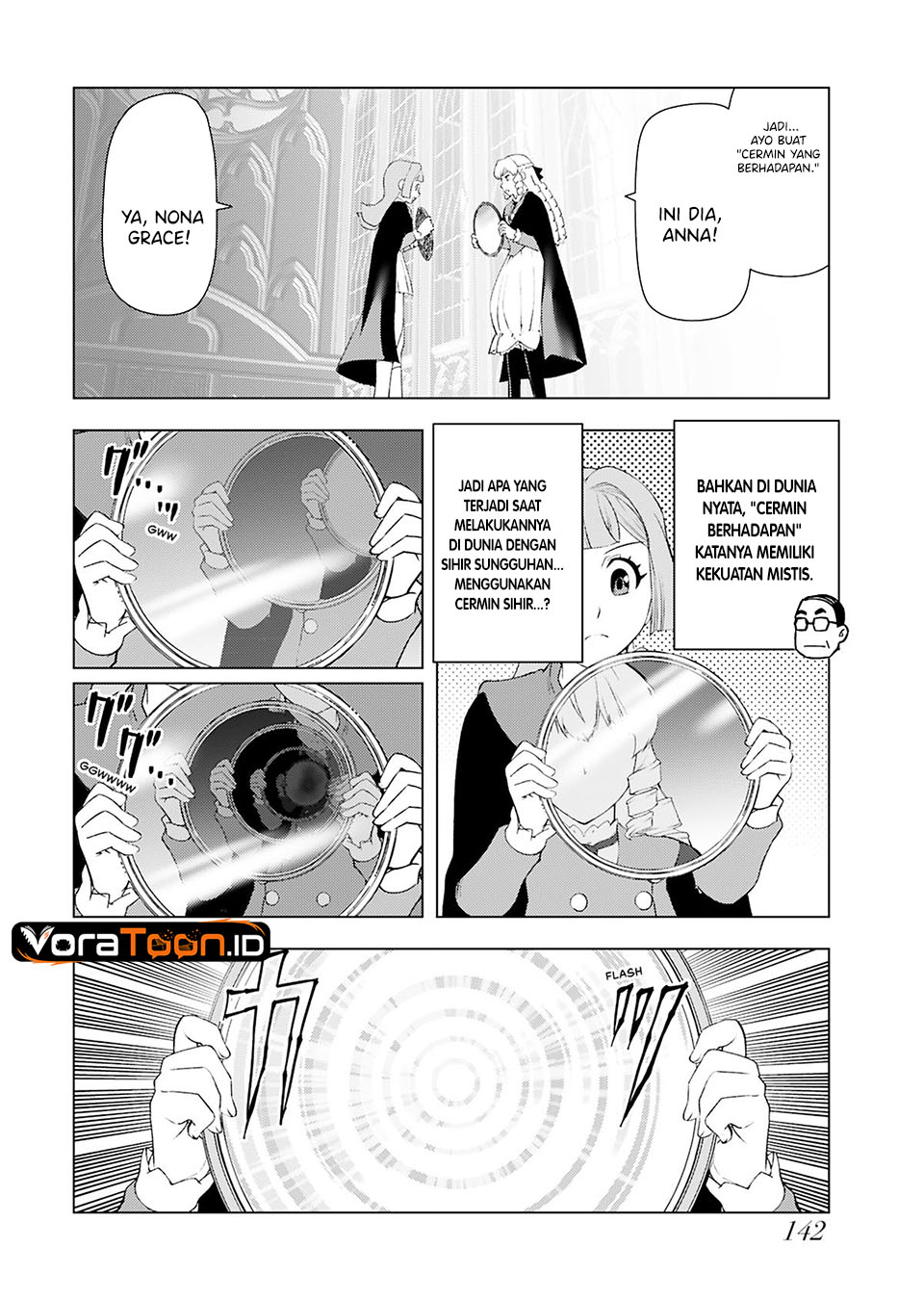 Akuyaku Reijou Tensei Oji-san Chapter 46 - Page 13