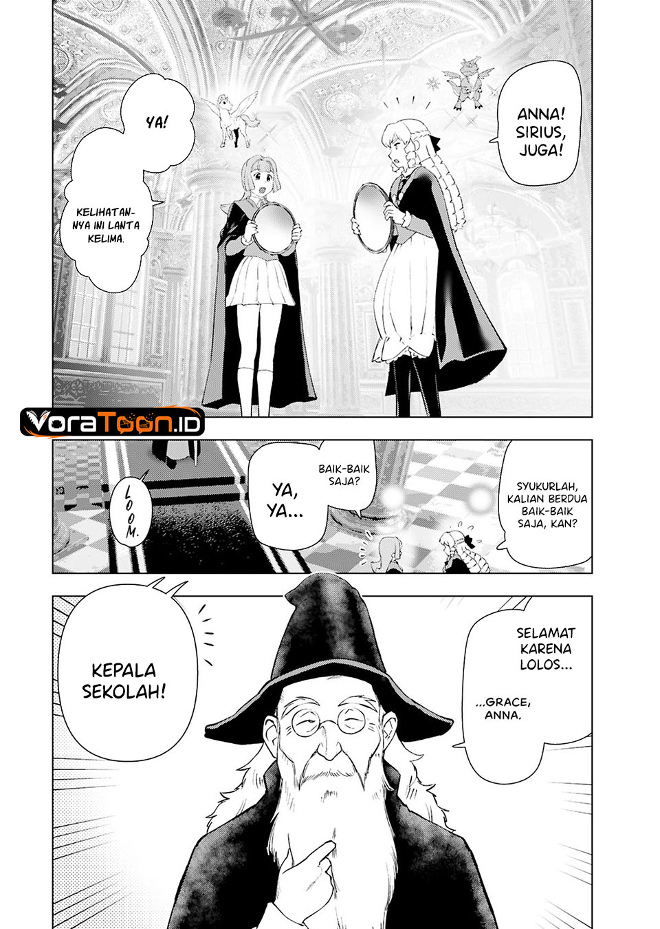 Akuyaku Reijou Tensei Oji-san Chapter 46 - Page 19