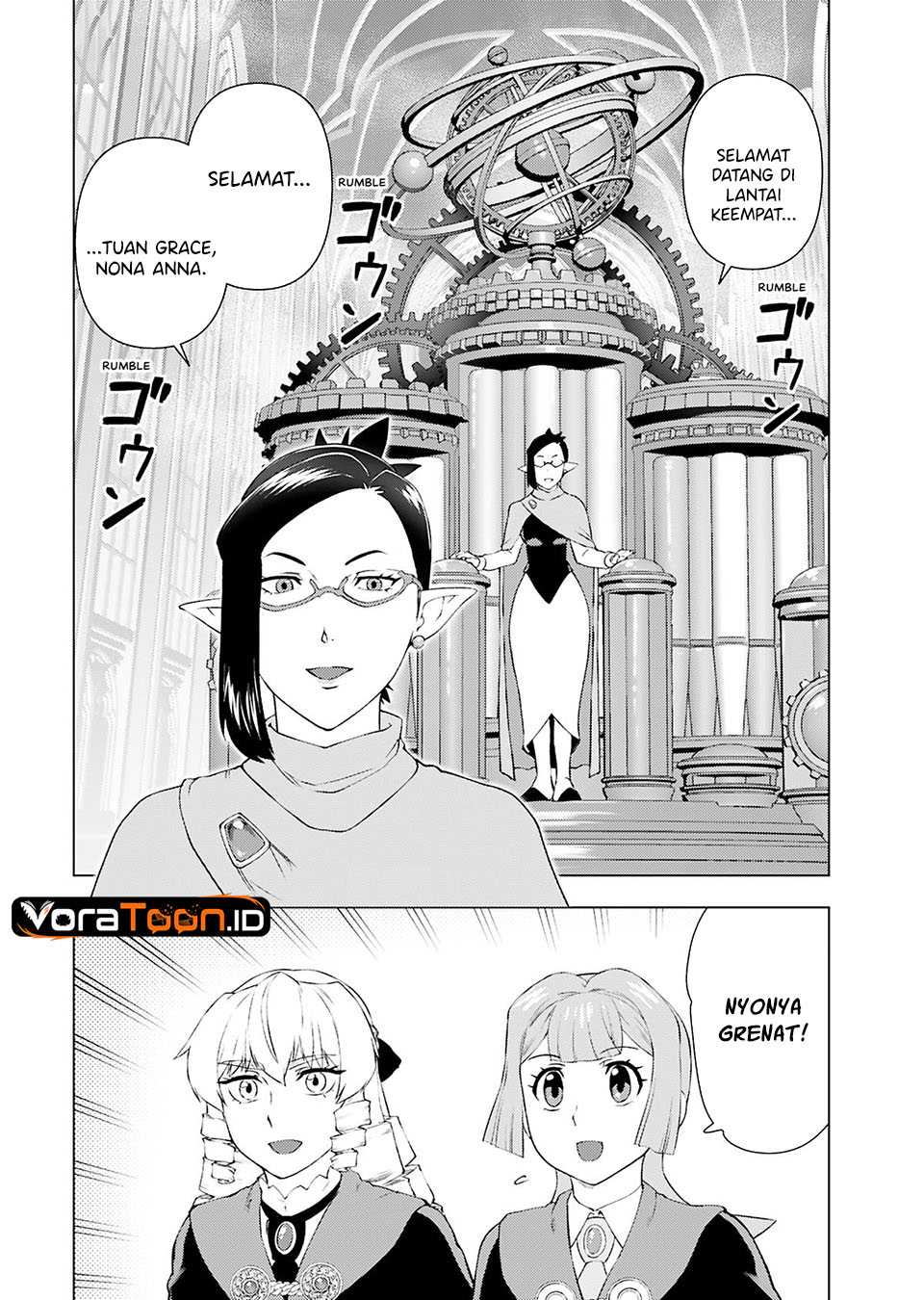 Akuyaku Reijou Tensei Oji-san Chapter 46 - Page 3