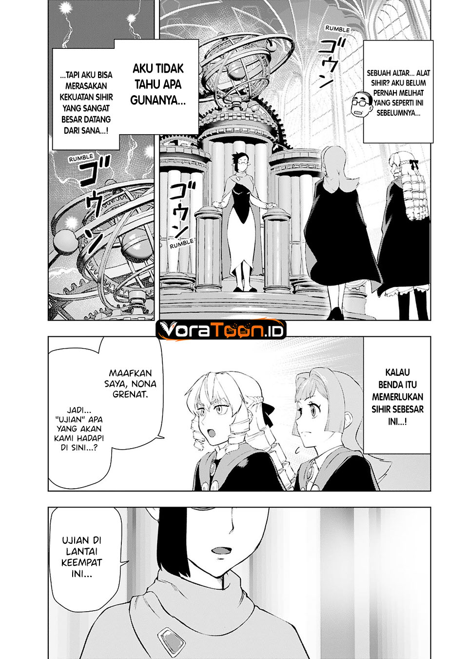 Akuyaku Reijou Tensei Oji-san Chapter 46 - Page 4