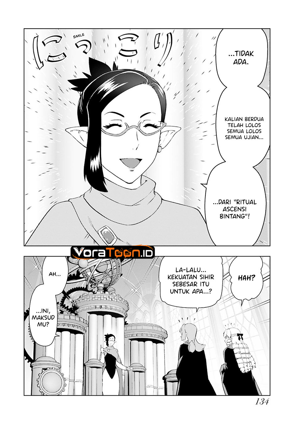 Akuyaku Reijou Tensei Oji-san Chapter 46 - Page 5