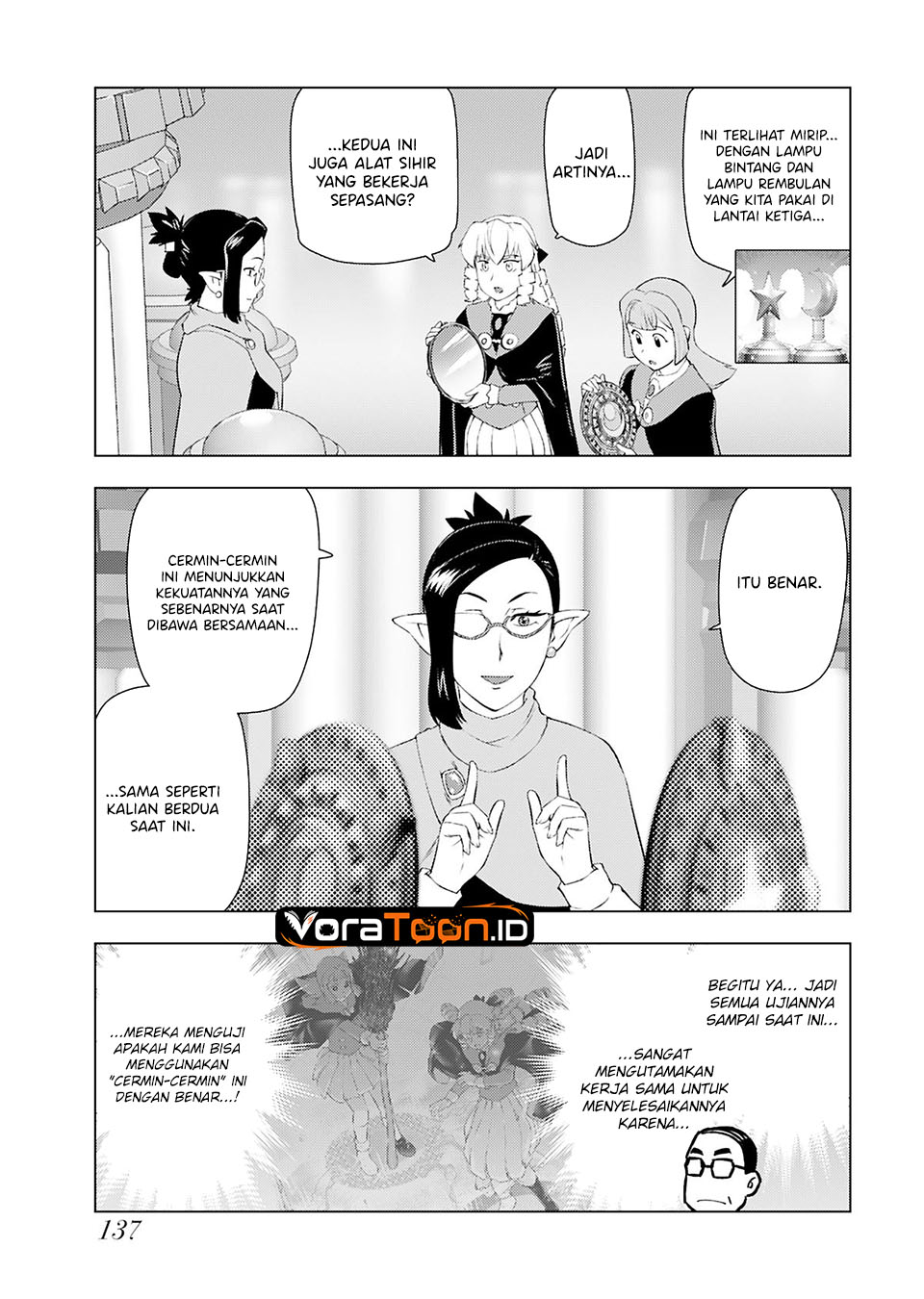 Akuyaku Reijou Tensei Oji-san Chapter 46 - Page 8