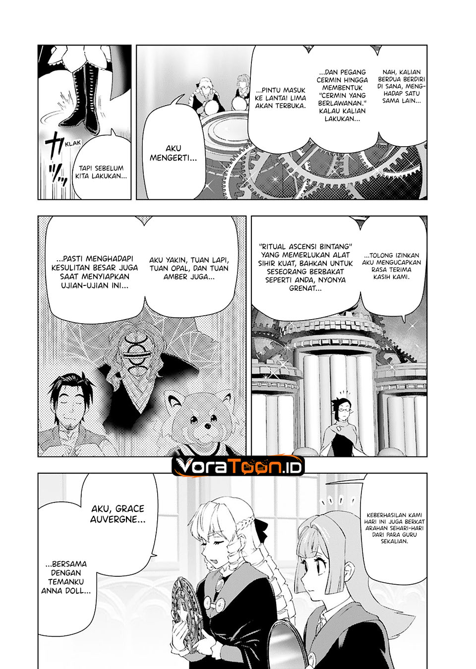 Akuyaku Reijou Tensei Oji-san Chapter 46 - Page 9
