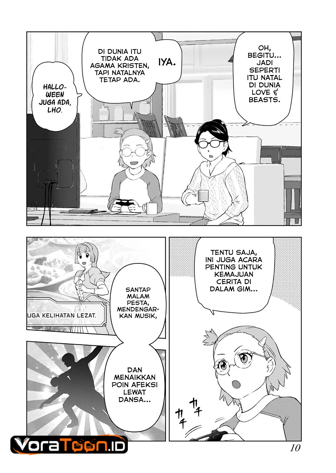 Akuyaku Reijou Tensei Oji-san Chapter 47 - Page 13