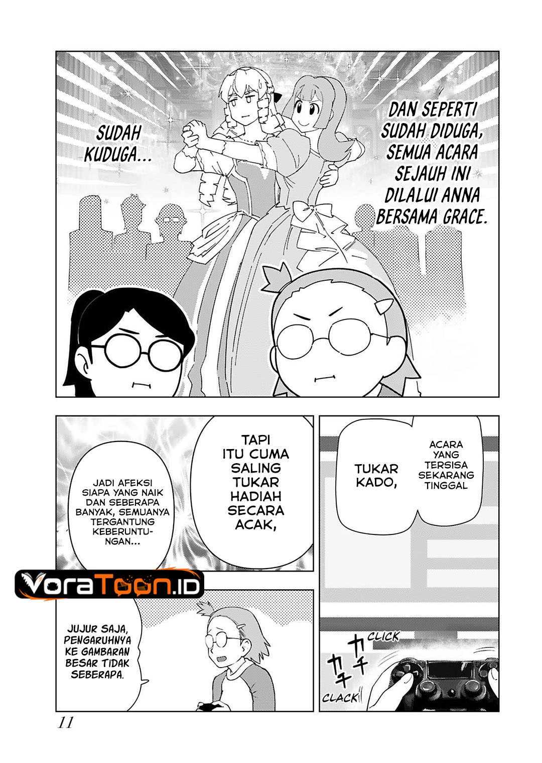 Akuyaku Reijou Tensei Oji-san Chapter 47 - Page 14