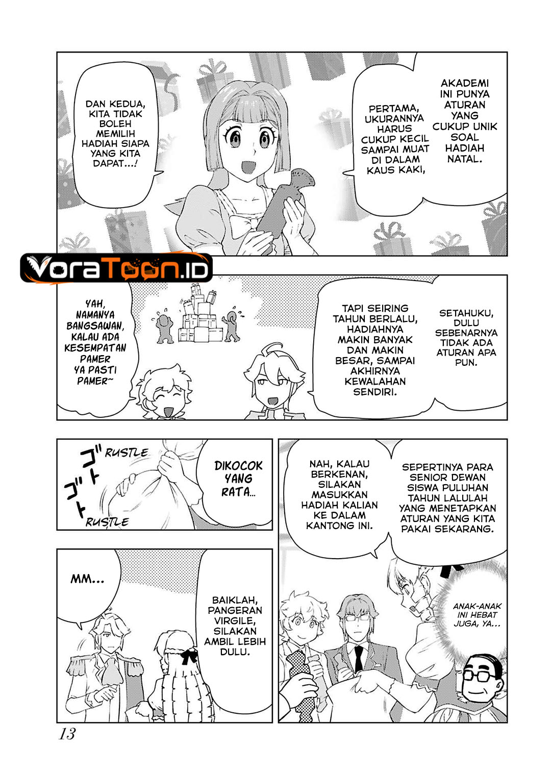 Akuyaku Reijou Tensei Oji-san Chapter 47 - Page 16