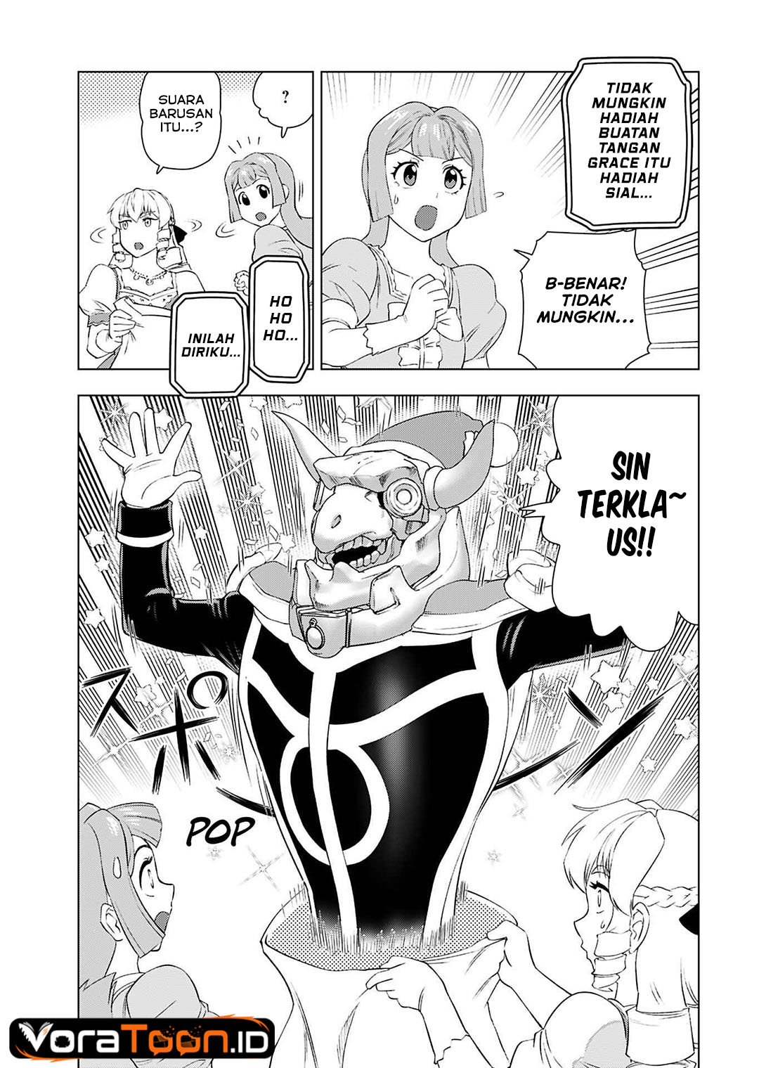 Akuyaku Reijou Tensei Oji-san Chapter 47 - Page 18