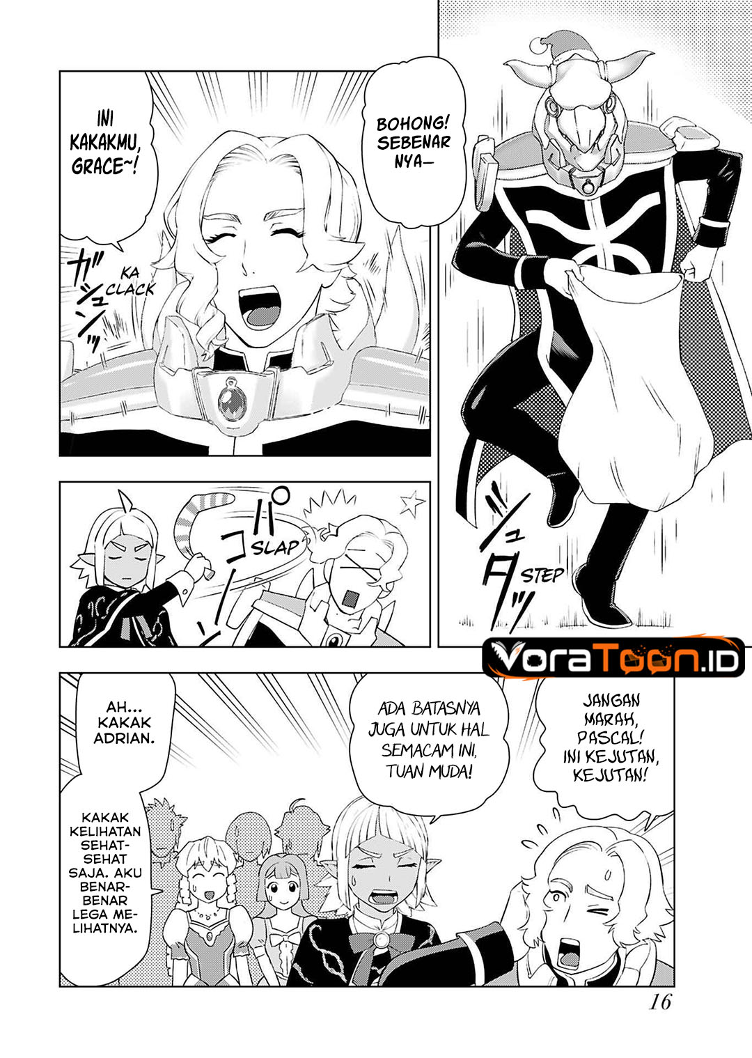 Akuyaku Reijou Tensei Oji-san Chapter 47 - Page 19